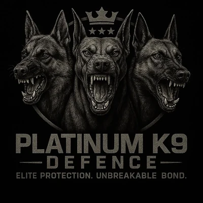 Platinum K9 Defence logo